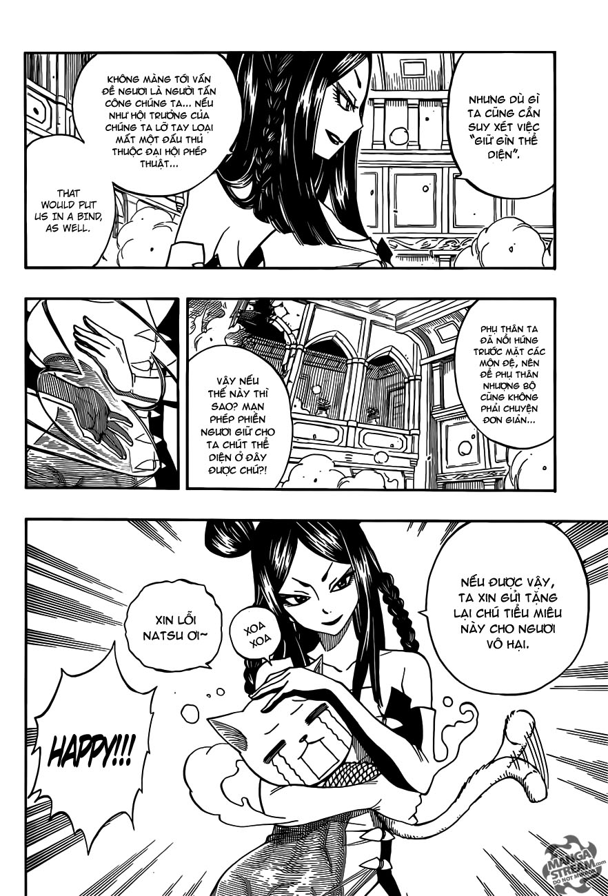 Fairy Tail Chapter 283 - 14