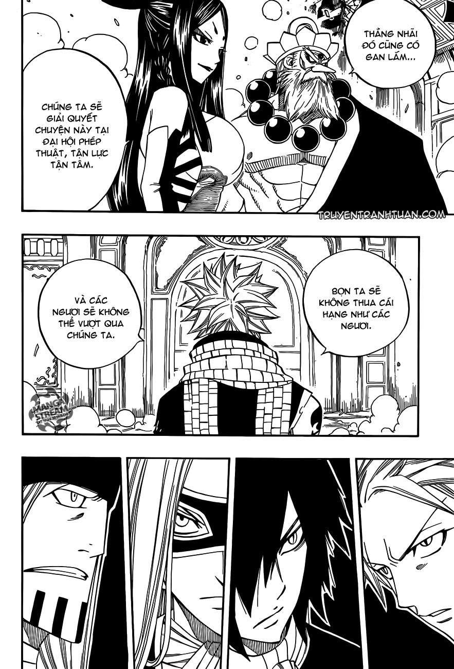 Fairy Tail Chapter 283 - 16