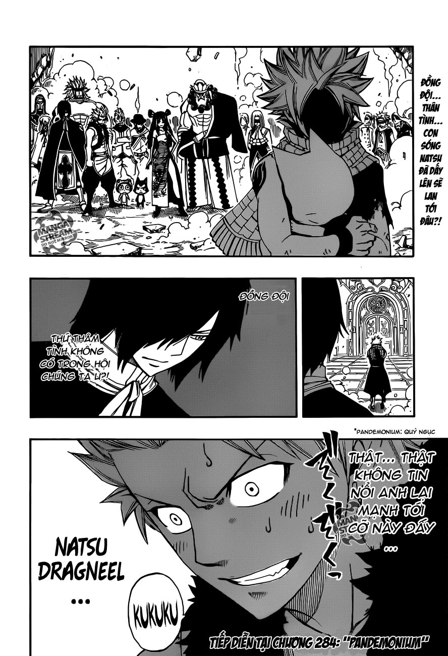 Fairy Tail Chapter 283 - 18