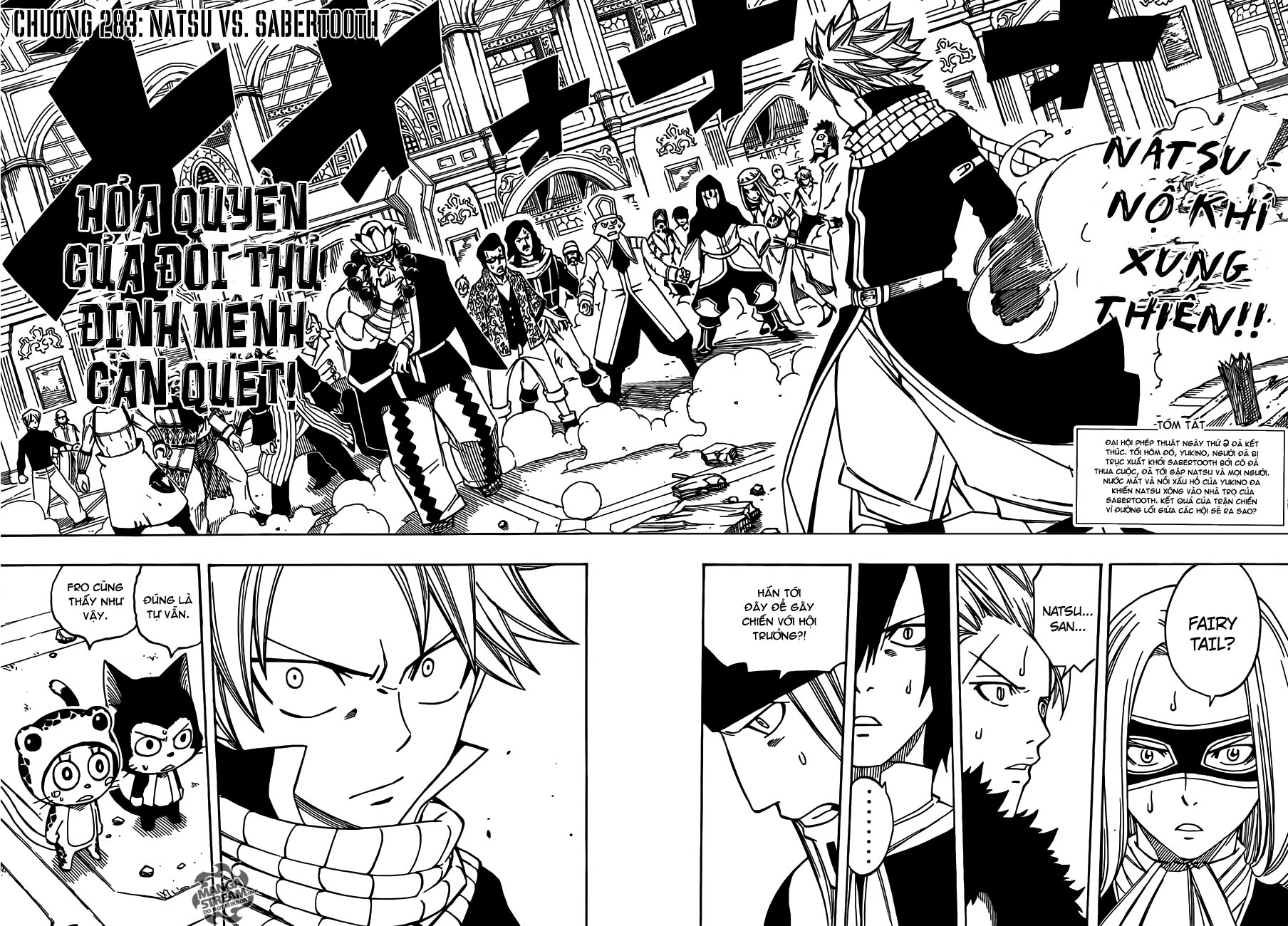 Fairy Tail Chapter 283 - 3