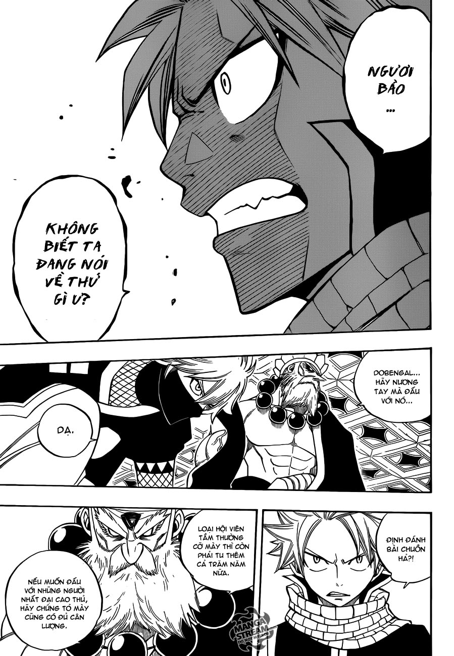 Fairy Tail Chapter 283 - 5