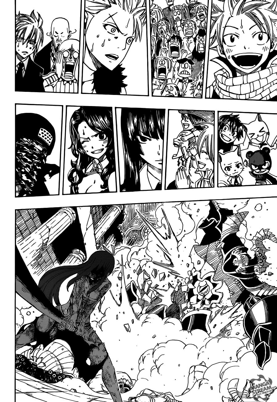 Fairy Tail Chapter 284 - 18