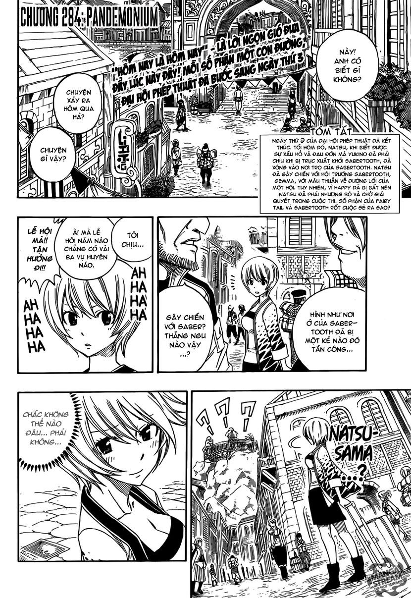 Fairy Tail Chapter 284 - 3