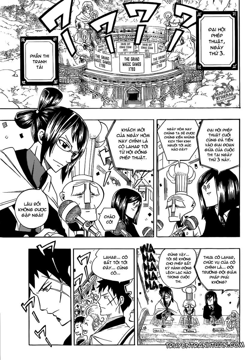 Fairy Tail Chapter 284 - 4