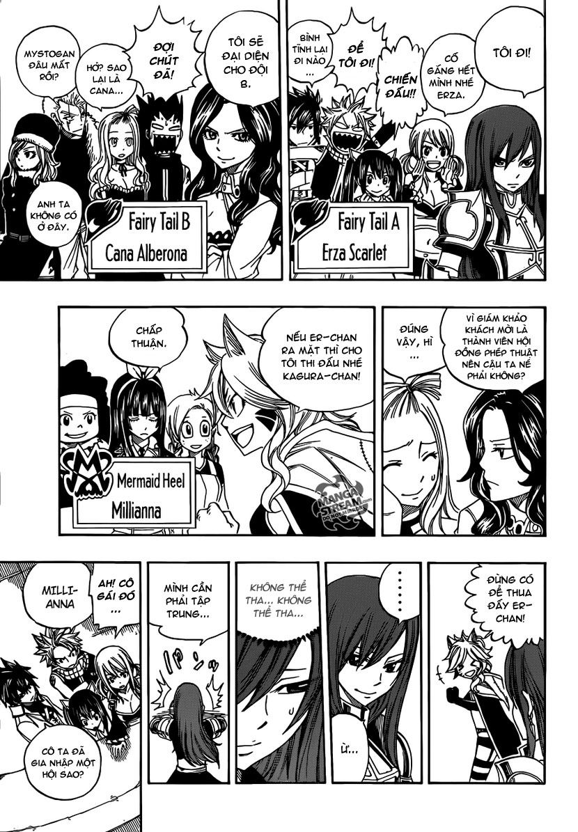 Fairy Tail Chapter 284 - 6