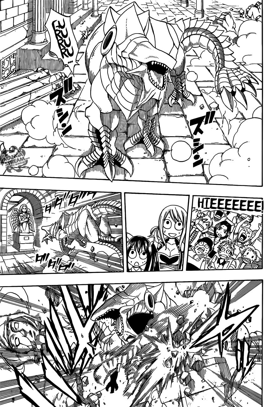 Fairy Tail Chapter 284 - 10