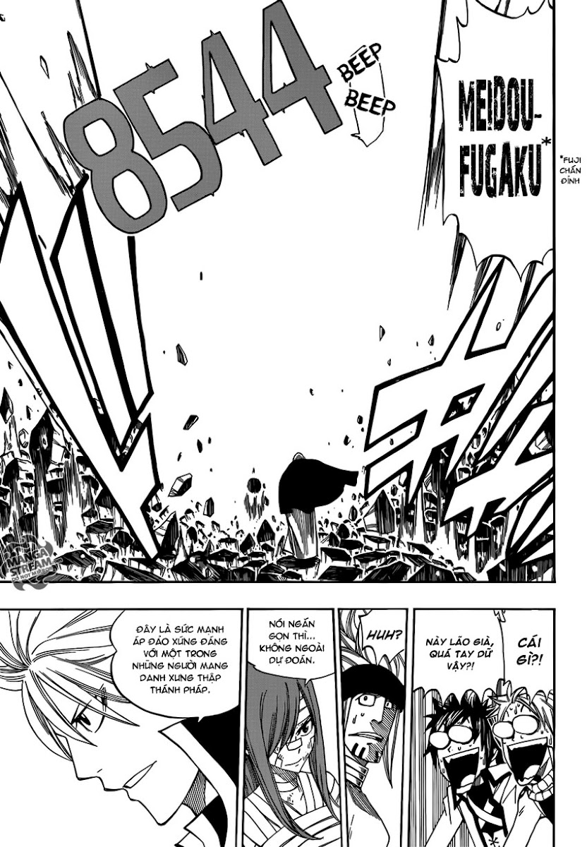 Fairy Tail Chapter 285 - 13