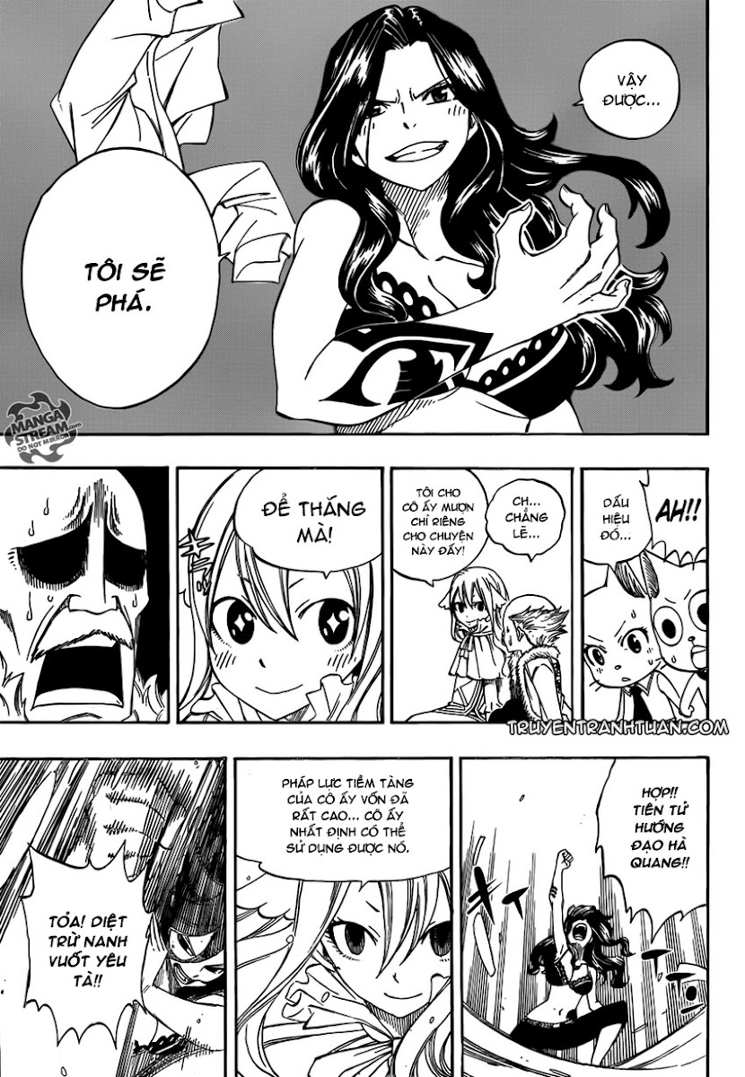 Fairy Tail Chapter 285 - 15