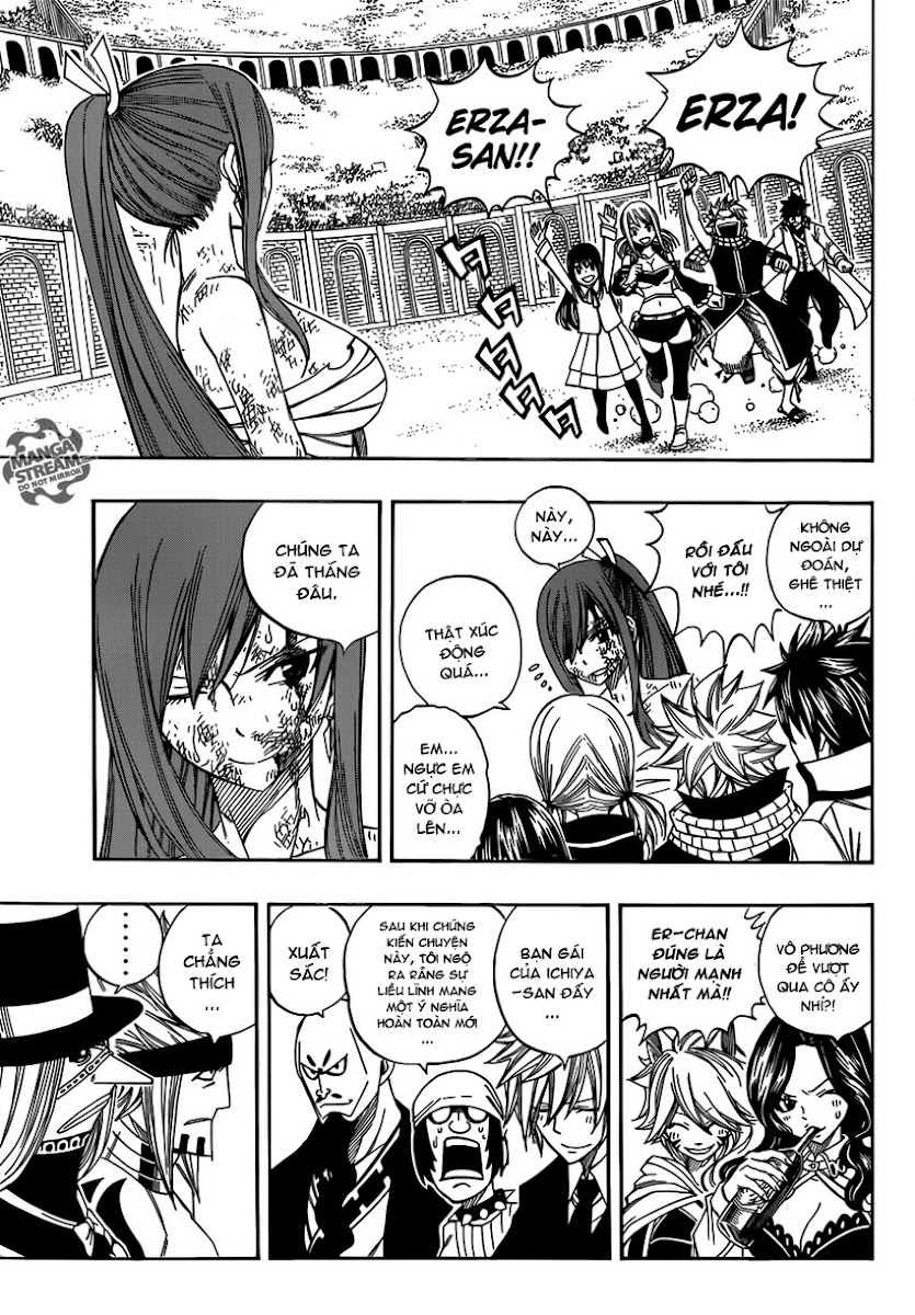 Fairy Tail Chapter 285 - 4