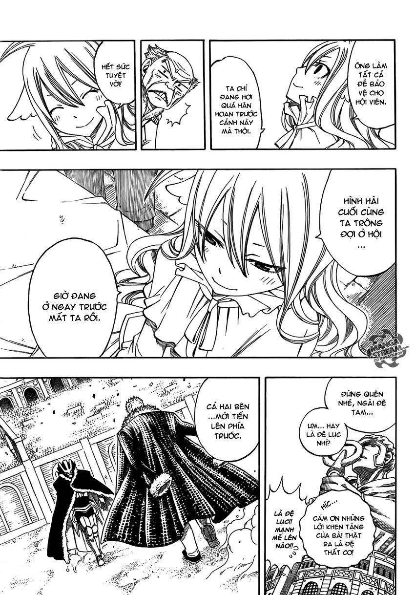 Fairy Tail Chapter 286 - 12