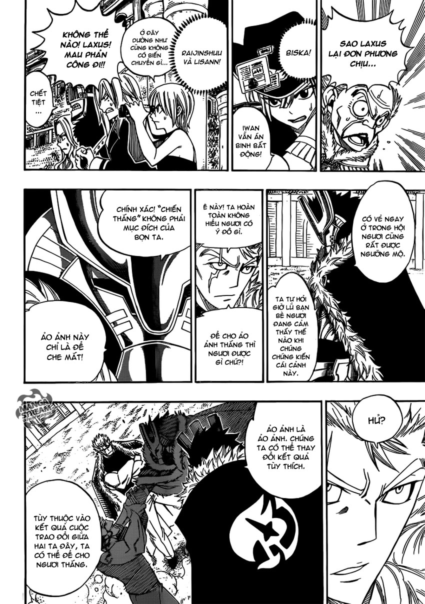 Fairy Tail Chapter 286 - 17