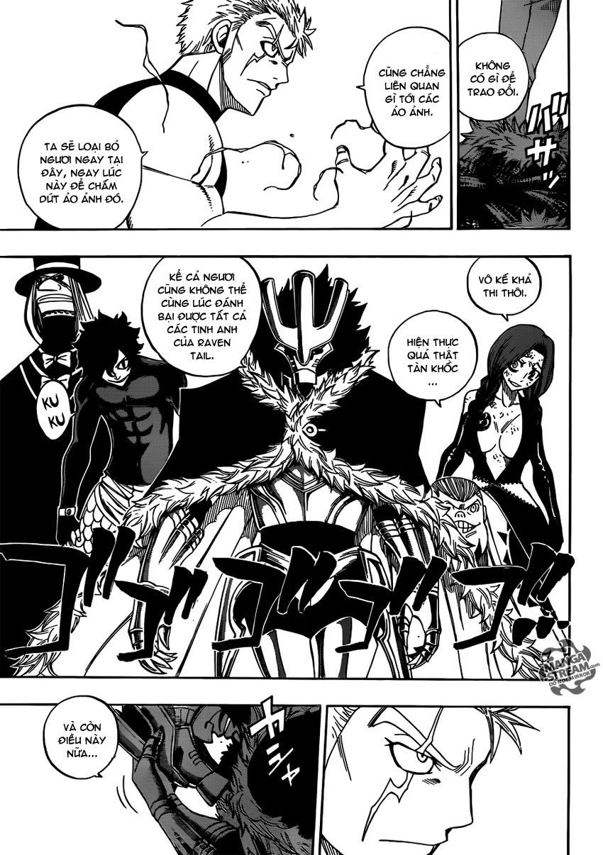 Fairy Tail Chapter 286 - 18