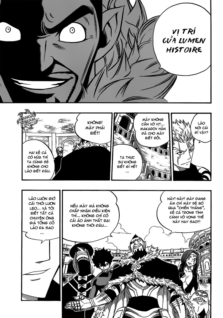 Fairy Tail Chapter 286 - 20