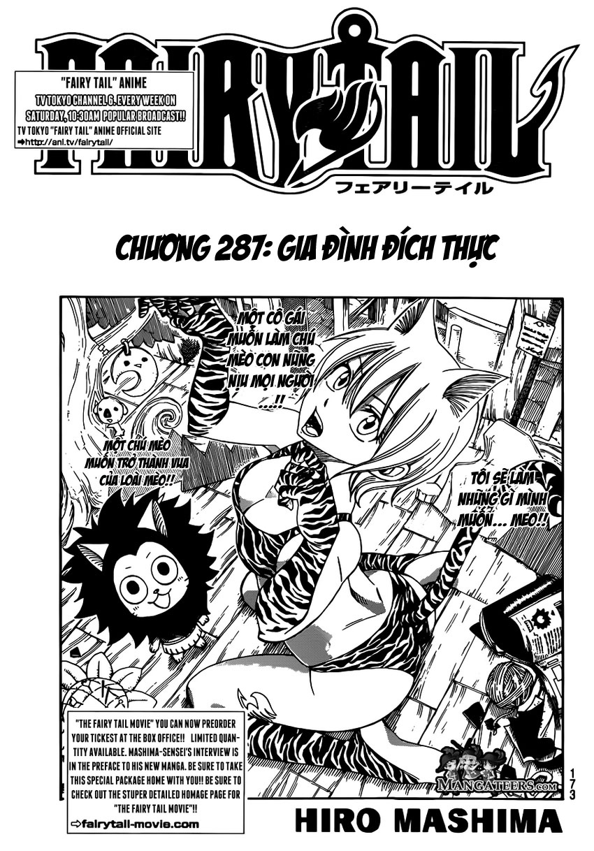 Fairy Tail Chapter 287 - 2