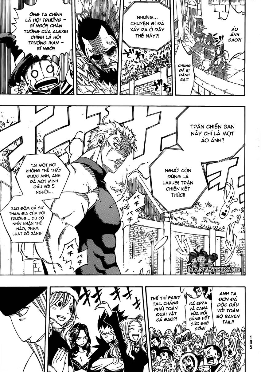 Fairy Tail Chapter 287 - 13