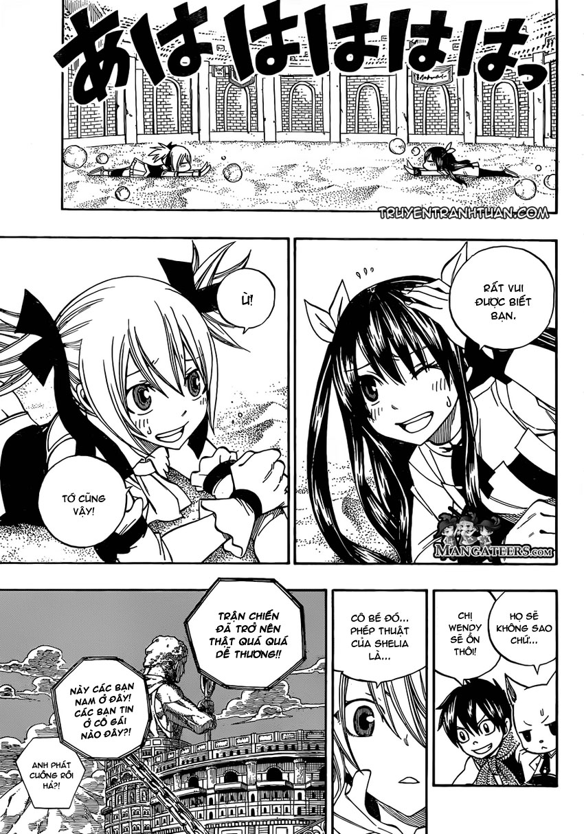 Fairy Tail Chapter 287 - 19