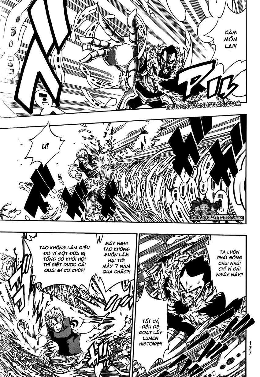 Fairy Tail Chapter 287 - 6