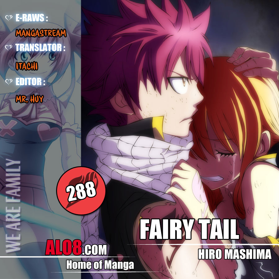 Fairy Tail Chapter 288 - 1