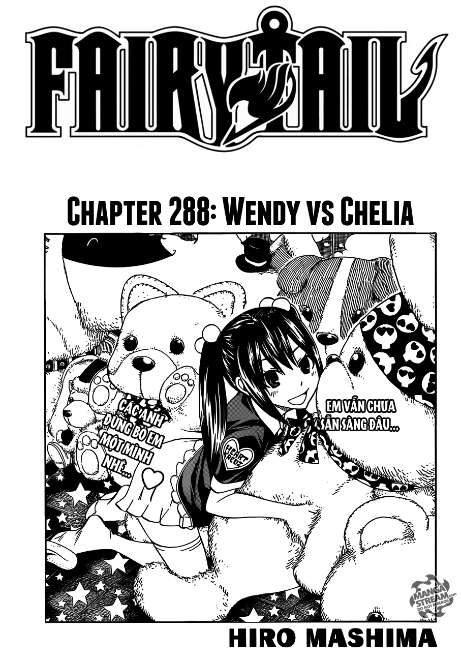 Fairy Tail Chapter 288 - 2