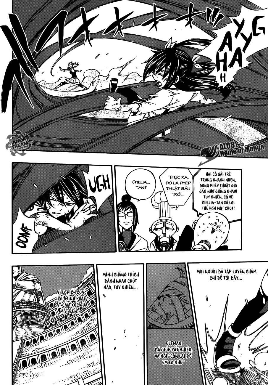 Fairy Tail Chapter 288 - 12