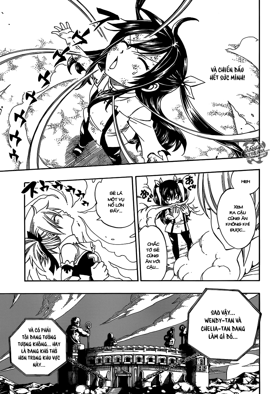 Fairy Tail Chapter 288 - 13