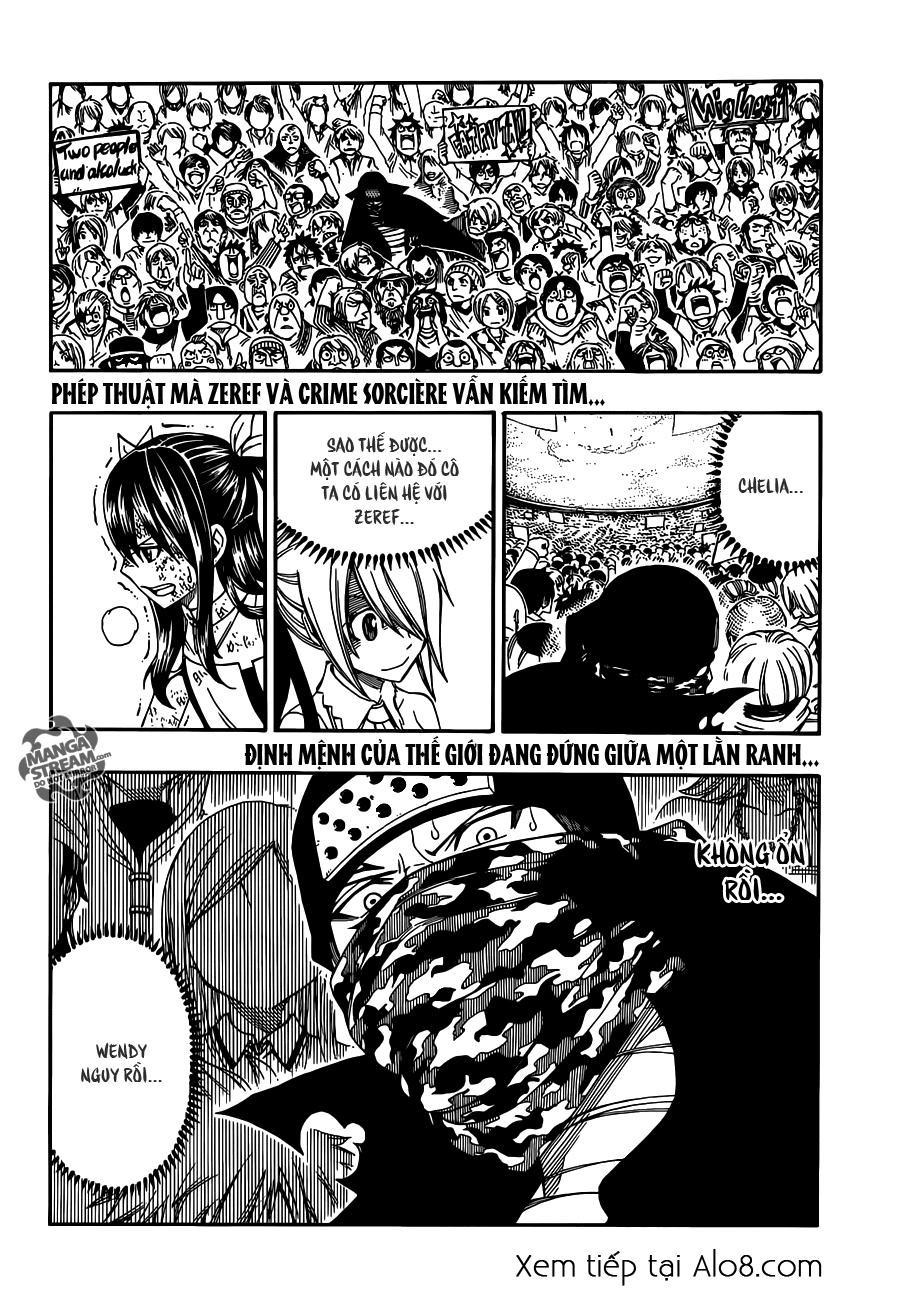 Fairy Tail Chapter 288 - 20