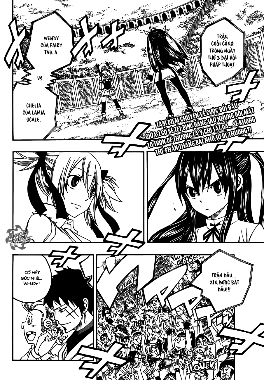 Fairy Tail Chapter 288 - 3