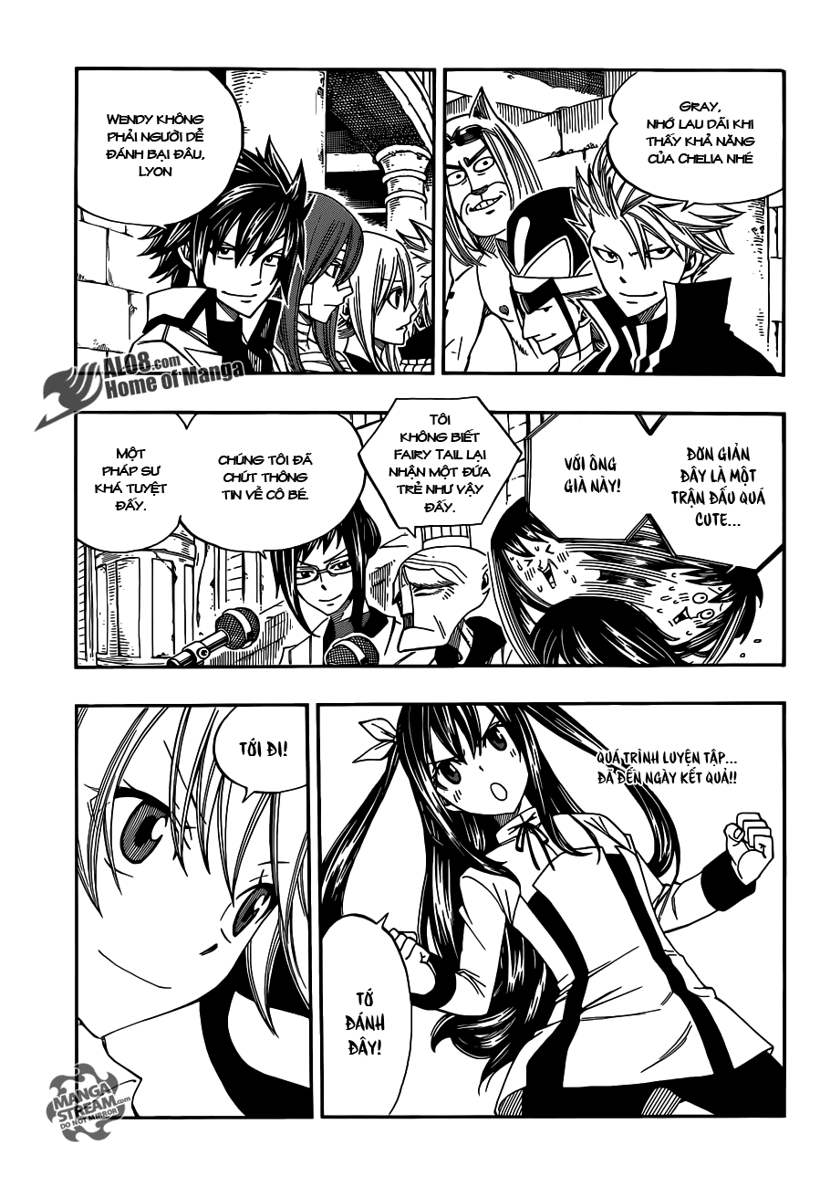 Fairy Tail Chapter 288 - 4