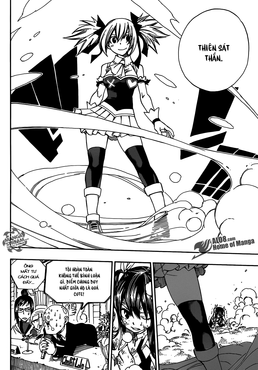 Fairy Tail Chapter 288 - 10