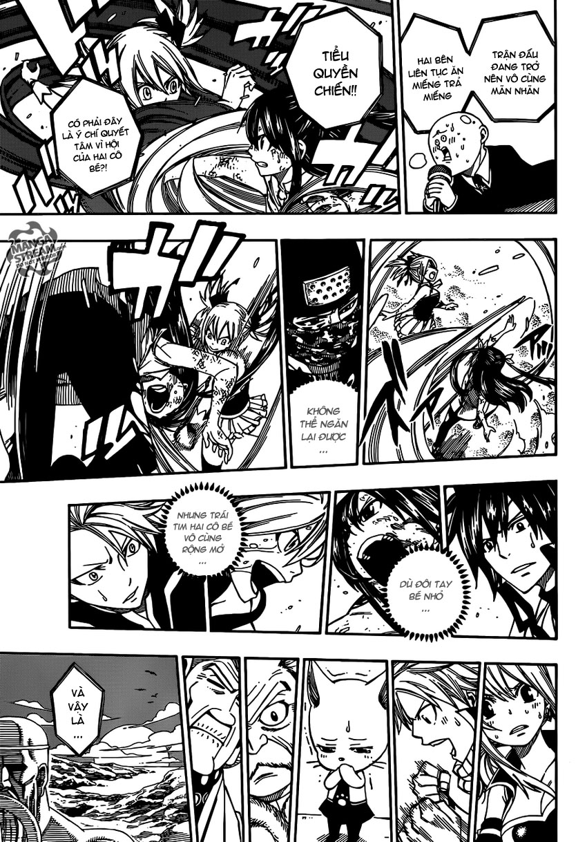 Fairy Tail Chapter 289 - 12