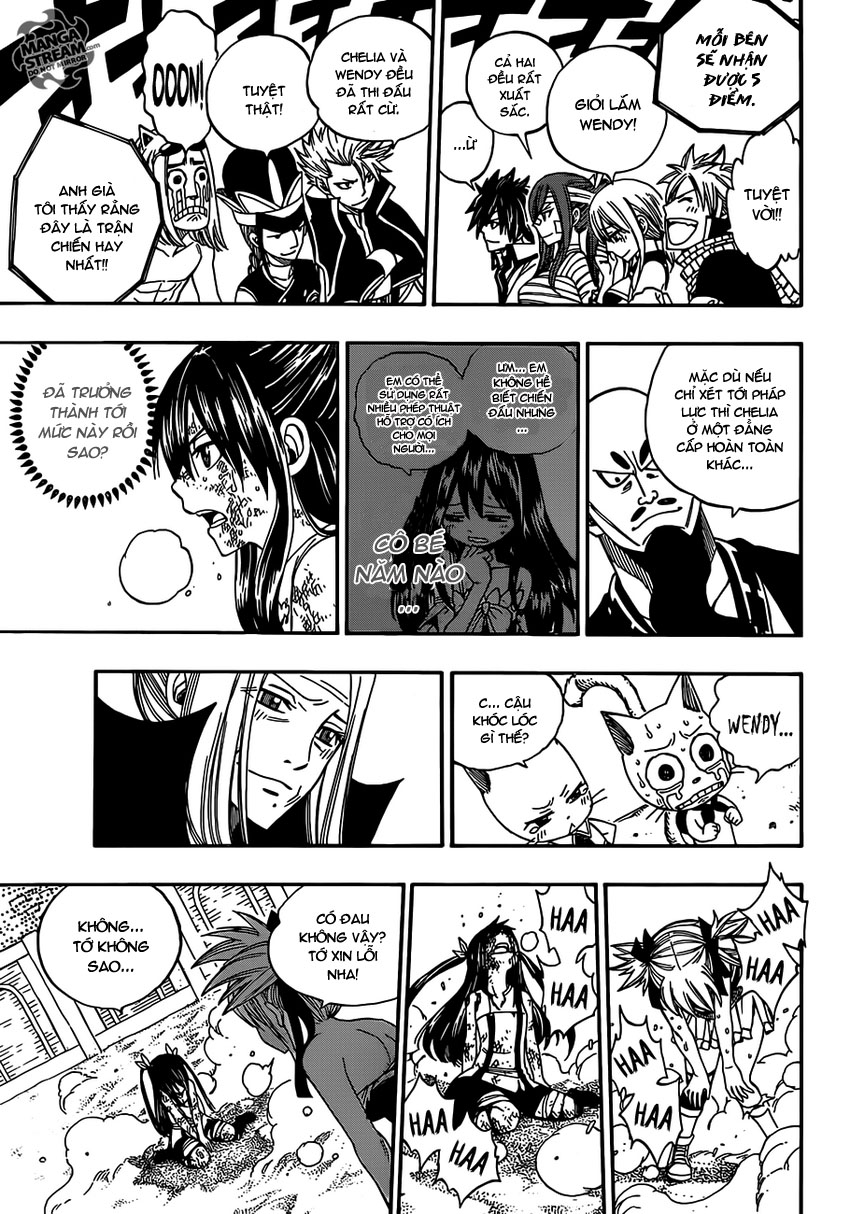 Fairy Tail Chapter 289 - 14