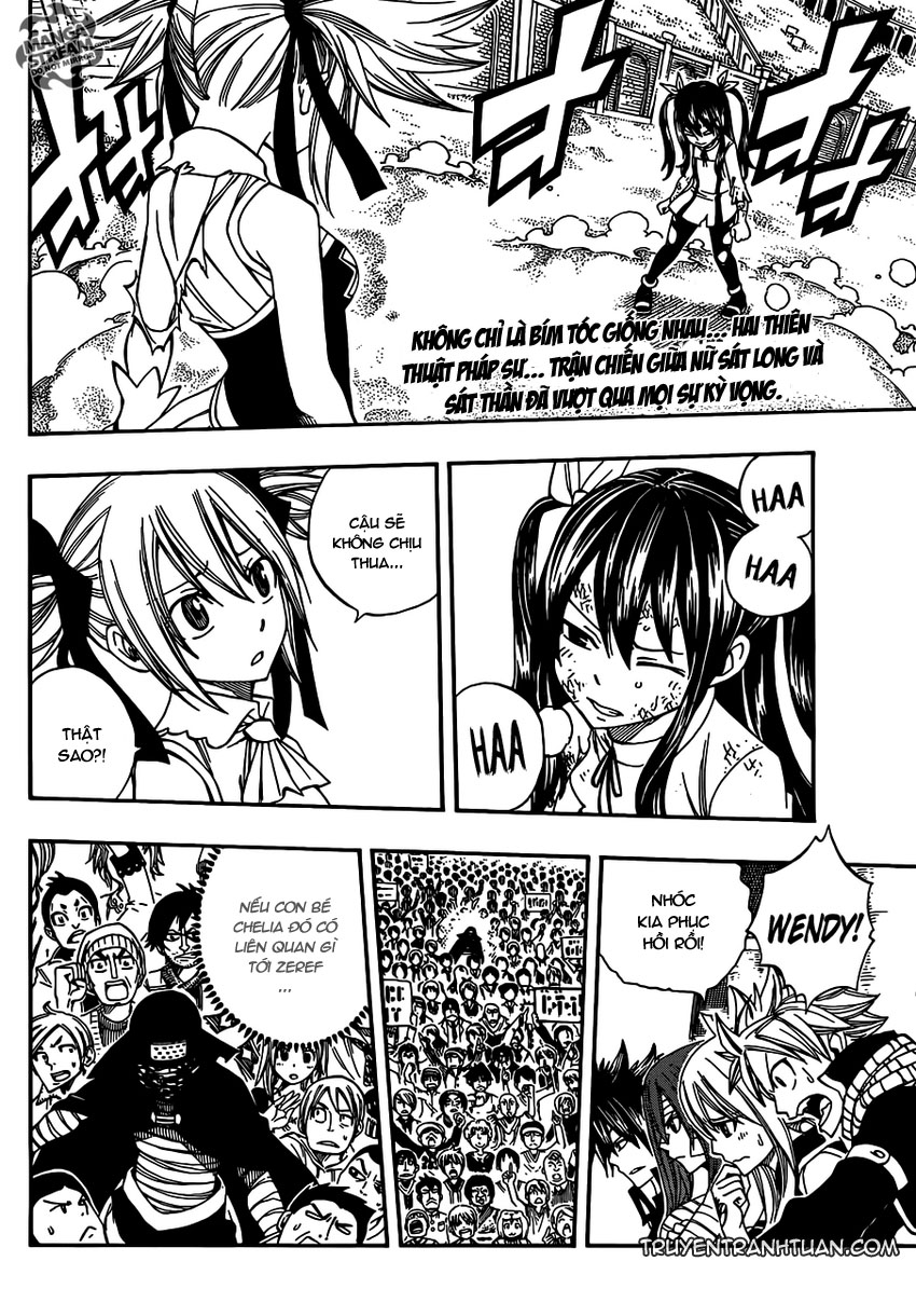 Fairy Tail Chapter 289 - 3