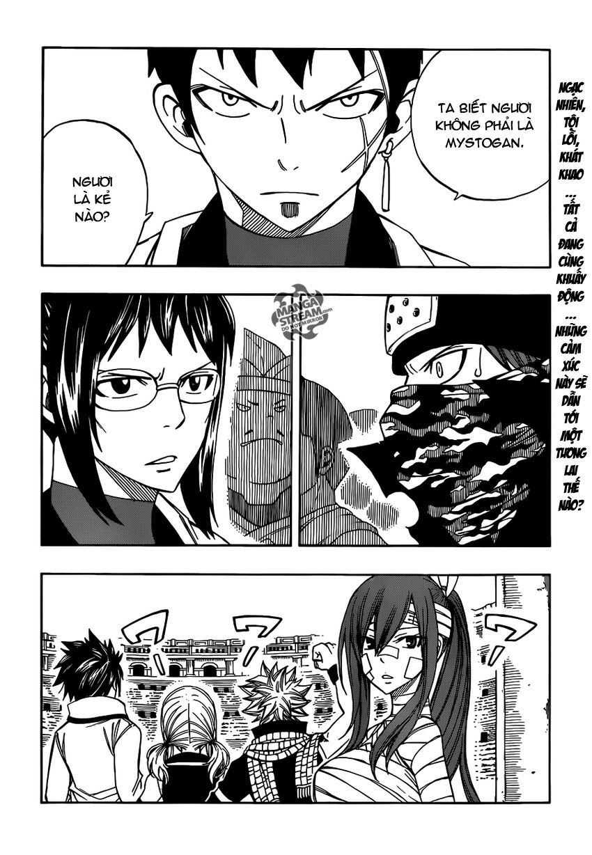 Fairy Tail Chapter 289 - 21