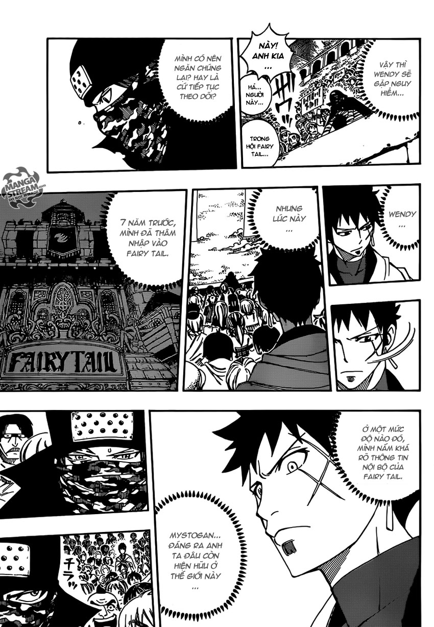 Fairy Tail Chapter 289 - 4