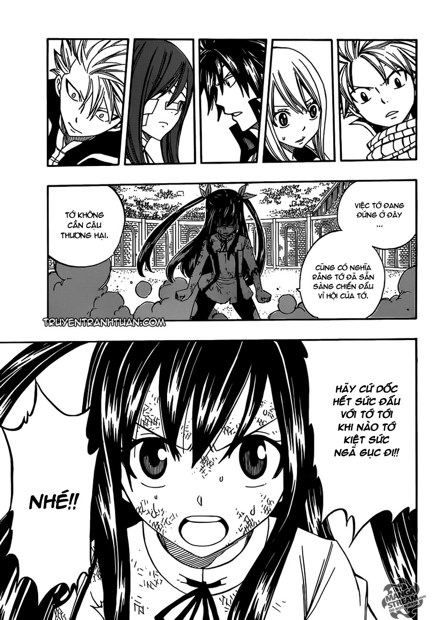 Fairy Tail Chapter 289 - 6