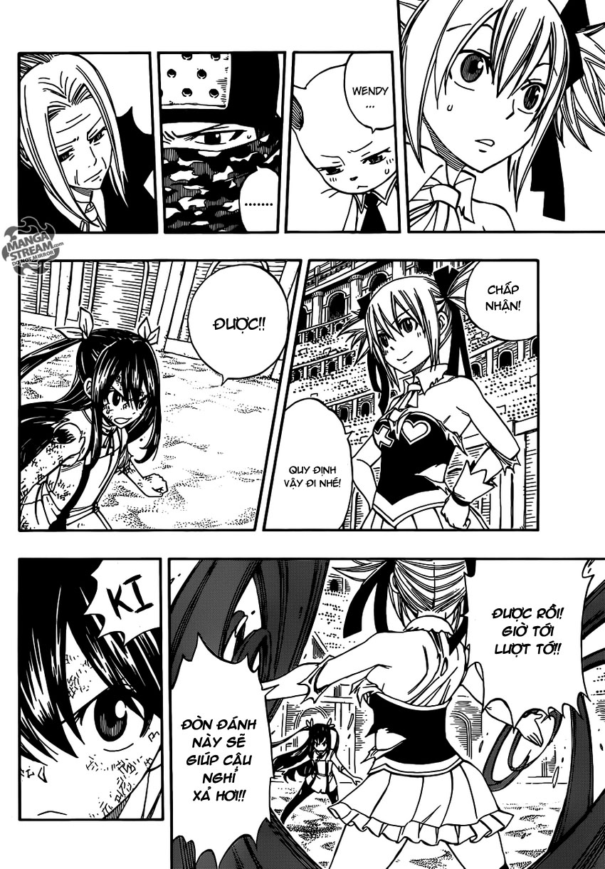 Fairy Tail Chapter 289 - 7