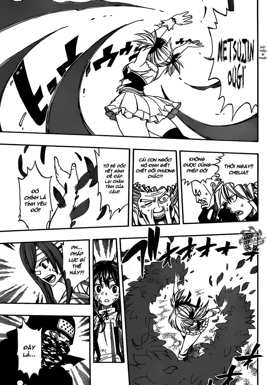 Fairy Tail Chapter 289 - 8