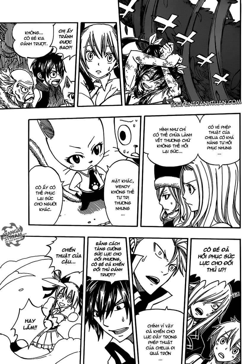 Fairy Tail Chapter 289 - 10