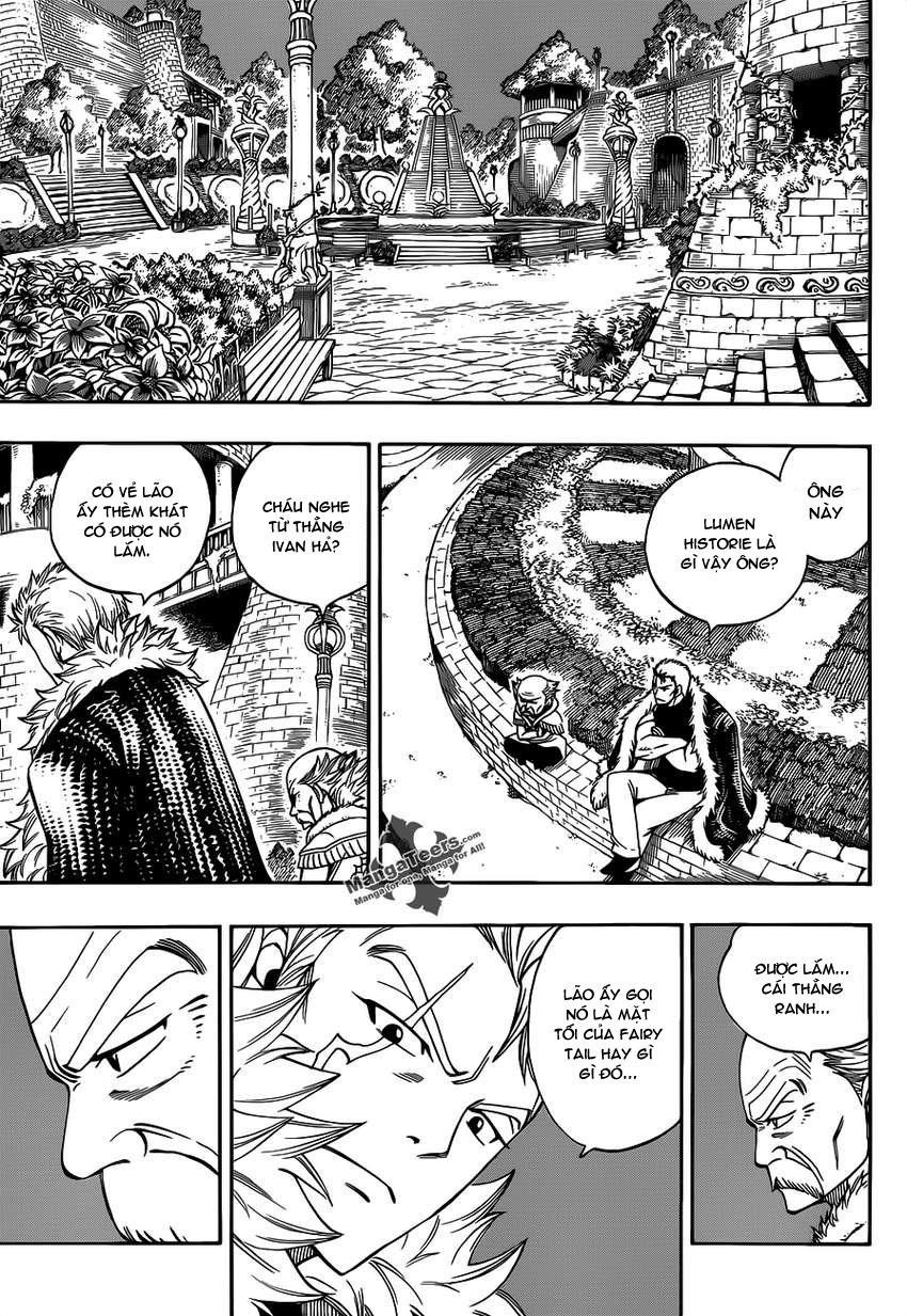 Fairy Tail Chapter 290 - 12