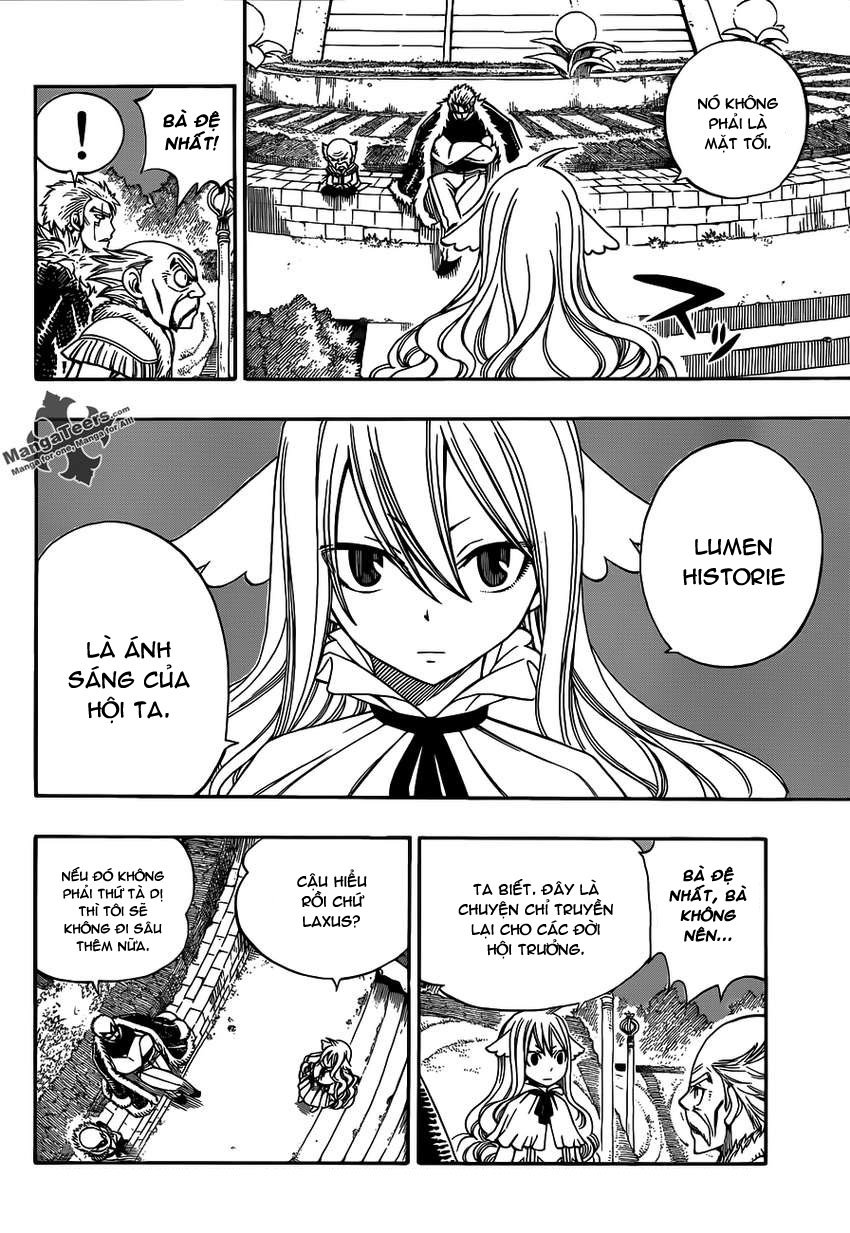 Fairy Tail Chapter 290 - 13