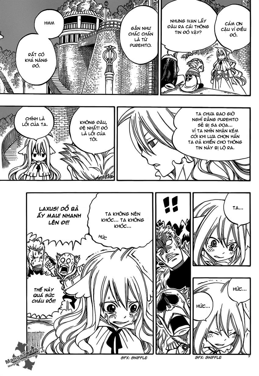 Fairy Tail Chapter 290 - 14