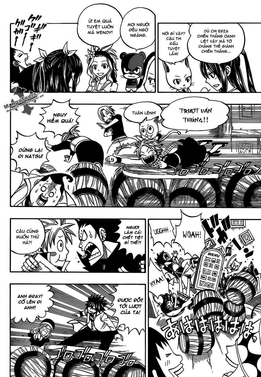 Fairy Tail Chapter 290 - 17