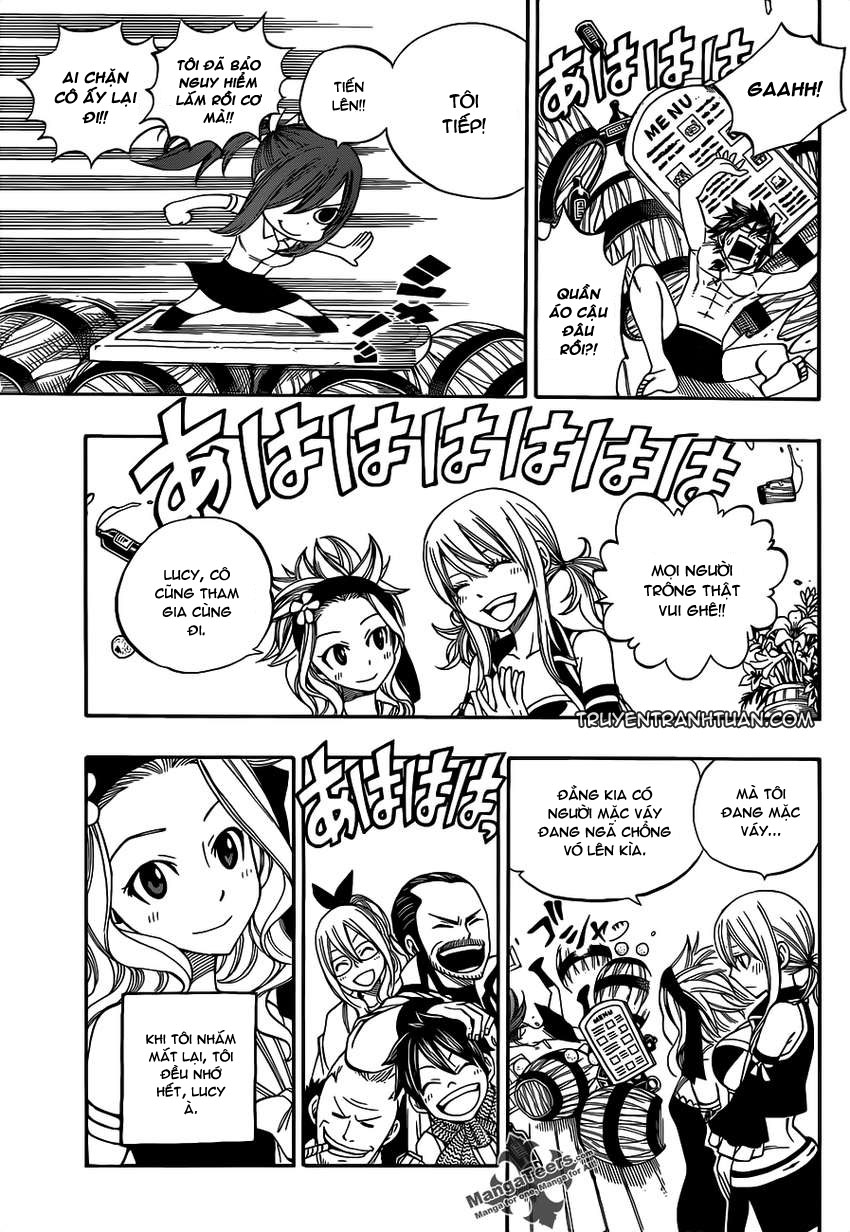 Fairy Tail Chapter 290 - 18