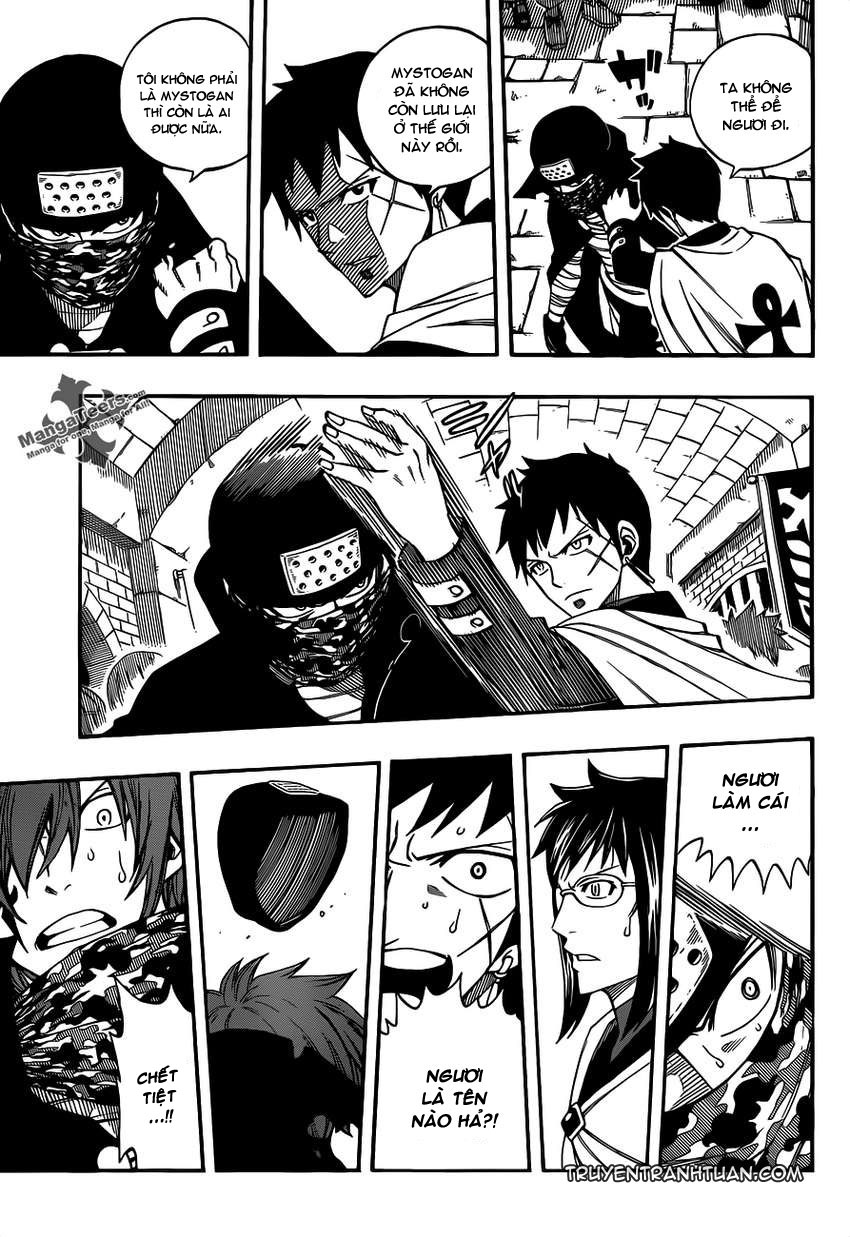 Fairy Tail Chapter 290 - 4