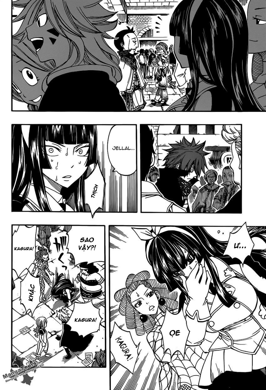 Fairy Tail Chapter 290 - 7