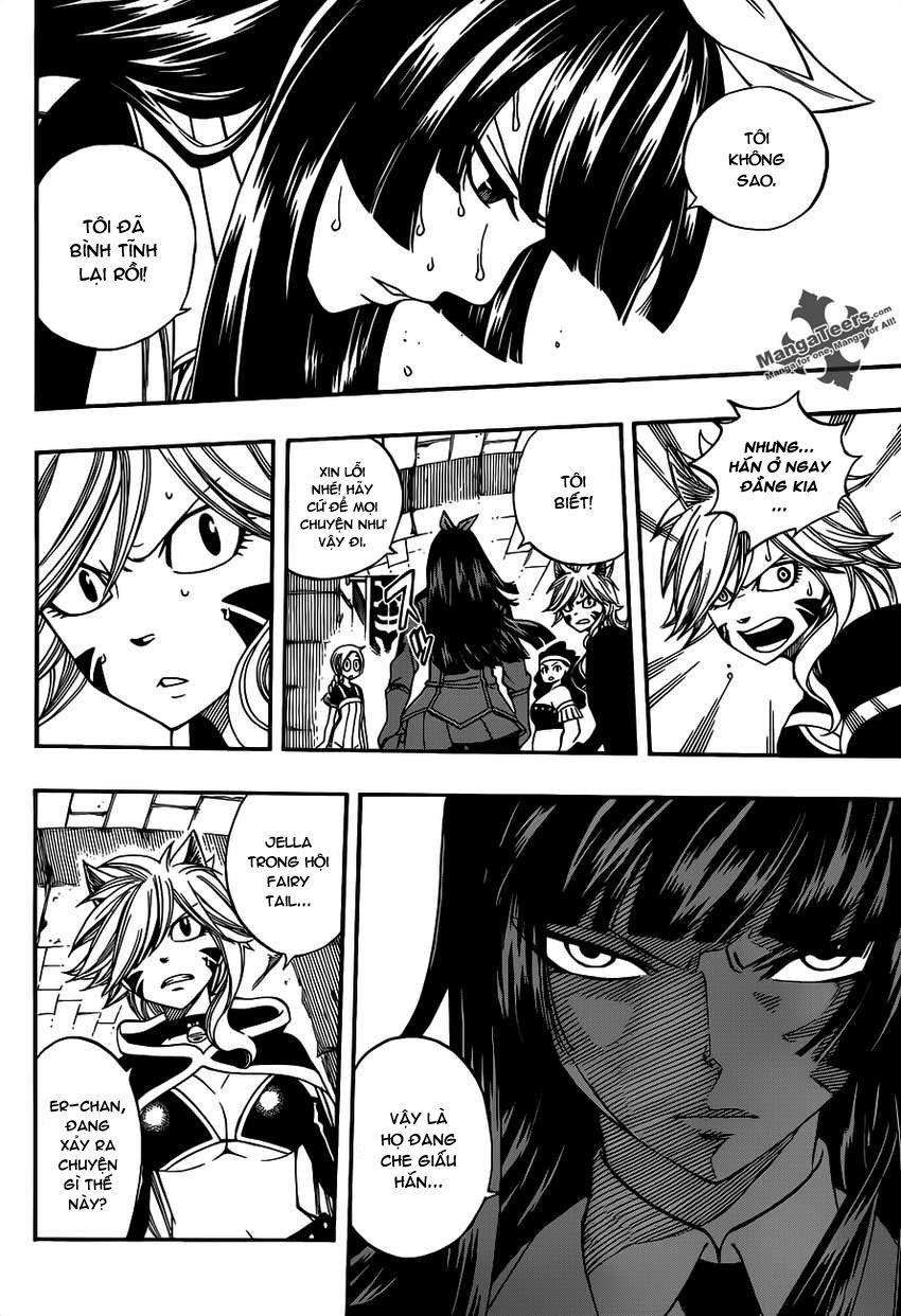 Fairy Tail Chapter 290 - 9