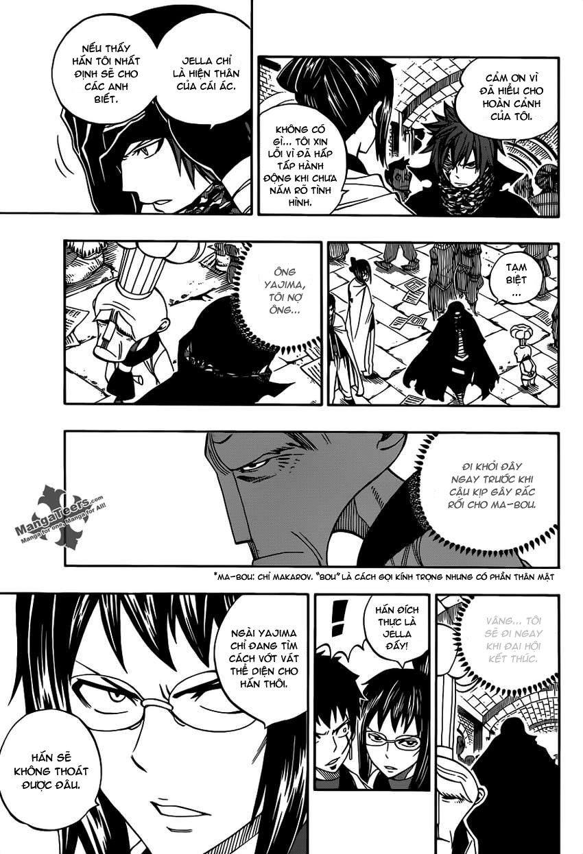 Fairy Tail Chapter 290 - 10