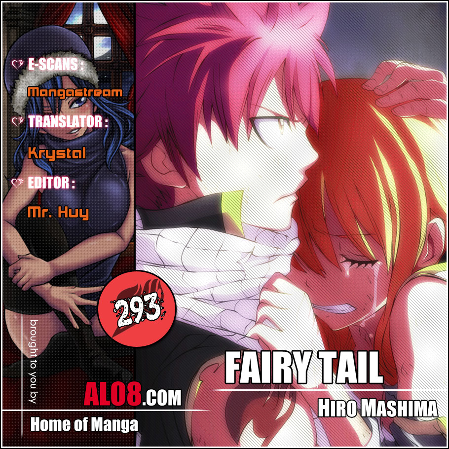 Fairy Tail Chapter 293 - 1