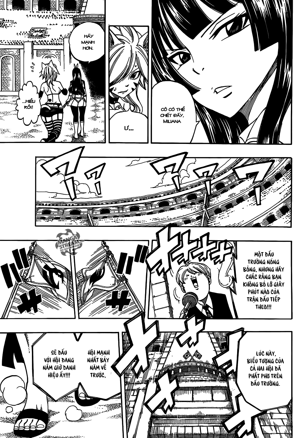 Fairy Tail Chapter 293 - 15