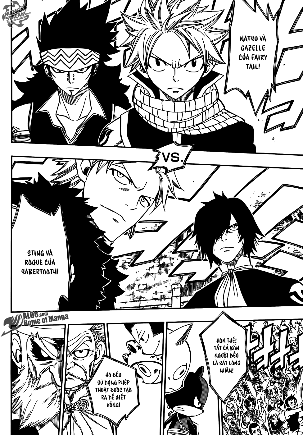 Fairy Tail Chapter 293 - 16